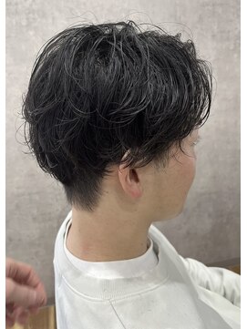 マウ(mau) ニュアンス メンズパーマ