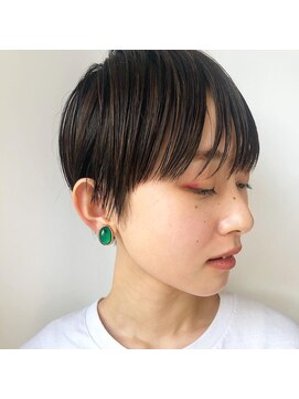 アントワープトーキョー(antwerp TOKYO) 白髪ぼかしハイライト酸性ストレート縮毛矯正髪質改善白髪染め