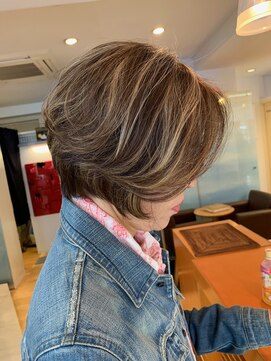 ラルテ(L'arte) ハイライトカラー