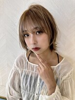 ロンドルーチェ 心斎橋(Lond luce)&nbsp;大人ガーリー×似合わせカット【髪質改善／縮毛矯正】