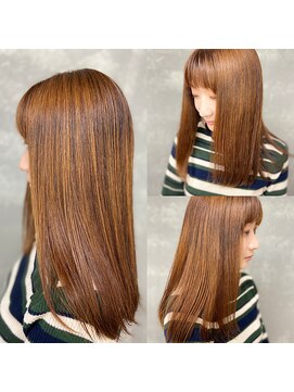 トゥージュ ベル(Toujours Belle) 艶々美髪！髪質改善デザインストレート