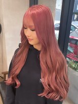 リエンスクレア(RIENS xrea)&nbsp;【xrea】ロングピンク×山本優舞