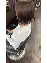 髪の美院 シャルマン ビューティー クリニック(Charmant Beauty Clinic)&nbsp;外ハネボブ