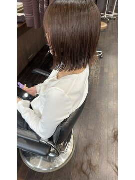 髪の美院 シャルマン ビューティー クリニック(Charmant Beauty Clinic) 外ハネボブ
