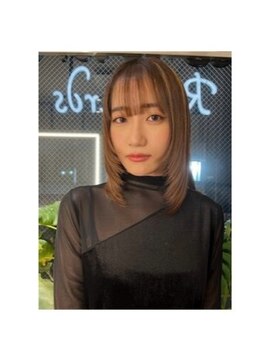 リワーズ 成城学園前(ReWARDs) ボブ/グレージュ/大人女性/レイヤー/ショート[成城学園前]