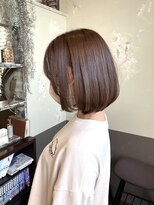 ヘアーメイク アチャ(hair make accha) 切りっぱなしボブ/エアリーロング/美髪/ピンクブラウン/観音寺市