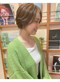 ふんわりショートボブ