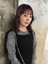 リム(LIM)&nbsp;ワンカールで仕上げるロブスタイル