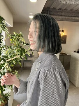 フラッグ 九大学研都市店(Flag) ダブルカラー☆オリーブ