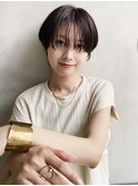 クールショート20代30代40代50代小顔ショートボブベリーショート