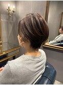 丸みくびれショート