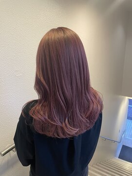 モク(mok) 可愛いピンク！