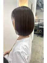 ナンバースリー 溝の口店(Number Three)&nbsp;ウルトワトリートメントカラーカット【N°3溝の口】