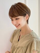 アイスバーグ ウェスト 清澄白河(eyesburg W/est)&nbsp;20代30代大人可愛い★小顔ボブ丸みショートウルフカット