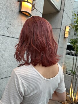 ニール シトロン 名古屋 伏見 丸の内(NEELU citron) 【Neeluscuro_yuna】ピンクベージュ