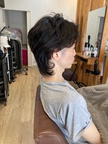 グランバイ アトリエドングリ(Grand × AtlierDonguri) お客様髪質改善データ1380(メンズウルフ)