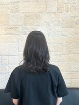 ヴァン カウンシル 川口店(VAN COUNCIL)&nbsp;大人かわいいエアリーカール×インナーカラー オレンジ #2