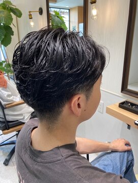 モーラ 鳳店(MOLLA) メンズカット　ビジネス　ウェットスタイル