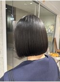 ぷっつんボブ