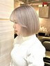 イメチェンコース♪カット＋ブリーチonカラー
