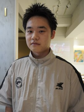 シキ(SIKI) スパイキーショート