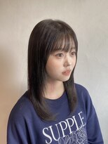 トワ(toi)&nbsp;オリーブベージュ/ブリーチなしカラー/横浜/横浜駅