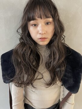 パーク(PARK) 【PARK】ニュアンスカール×メルティカラー