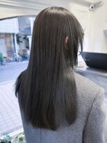 ラレイ ハラジュク(Lalei harajuku)&nbsp;【白石】ブリーチなしオリーブグレージュ6トーン透明感原宿