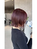 ニジュウサンド ナダーン(23° NADAUN)&nbsp;ワインレッドボブ