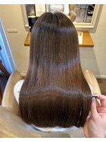 トリート 南行徳本店(TREAT)&nbsp;髪質改善×ナチュラルベージュ♪