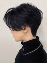 タム(tam)&nbsp;メンズ　前下がり　センターパート