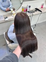 アールサロン アネックス 名駅(Rr SALON ANNEX)&nbsp;赤みを抑えたラベンダーカラー