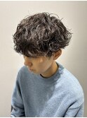 波巻きスパイラルパーマ