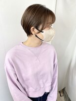 プラグ バイ ネオリーブ(plug by neolive)&nbsp;似合わせカット×髪質改善 [髪質改善/縮毛矯正/韓国]N176