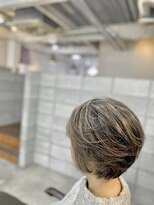 ルーファス 恵比寿 渋谷(Ruufus)&nbsp;大人綺麗立体ショート　2412