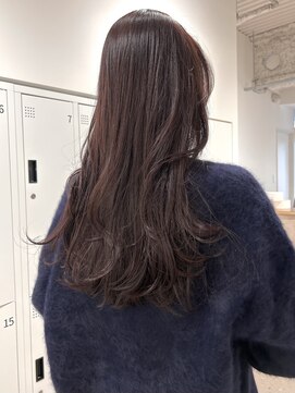 ノウハウ タニマチ(KNOWHOW tanimachi) ふわっとレイヤー/ラベンダーカラー/赤みカラー