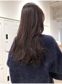 ふわっとレイヤー/ラベンダーカラー/赤みカラー