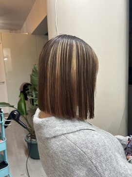 ピノ(pino.) パッツンボブ