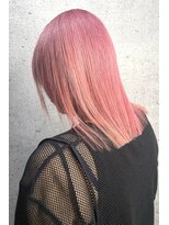 スライバイリアオオサカ(Sly By Ria OSAKA)&nbsp;ピンクカラー/ケアブリーチ/髪質改善【梅田】【大阪】