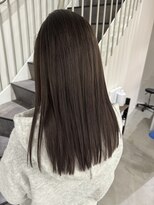 マルフェ 天王寺(marfe) サラサラストレート艶髪酸性ストレート髪質改善透明感カラー