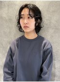 カジュアル古着ミックスパーマ