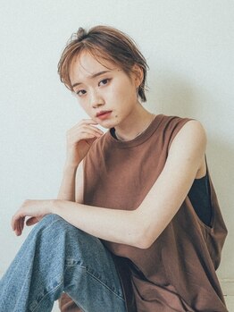 エーバイフー 江坂店(A BY WHO)の写真/【江坂】≪カット￥2900≫あなたに似合うスタイルに◎どこからみても美しいシルエットになれる♪
