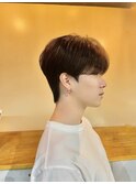 韓流マッシュ/メンズカット/20代/30代/40代/外苑前