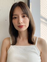 エトラ 渋谷店(etora) 小顔 美髪 レイヤーカット イメチェン ワイドバング"