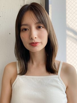 エトラ 渋谷店(etora) 小顔 美髪 レイヤーカット イメチェン ワイドバング"