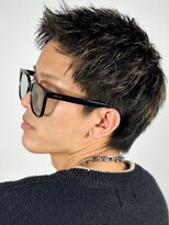プレミアムバーバー 目黒店(PREMIUM BARBER produce by HIRO GINZA)&nbsp;スパイキーショート
