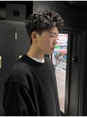 【ツンツンしないスパイキーショート】短髪/刈り上げ