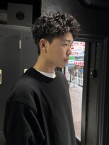 アウル 心斎橋(owl) 【ツンツンしないスパイキーショート】短髪/刈り上げ