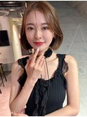 大阪タッセルボブ★堀江人気美容室