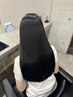 【うる艶まとまりヘアー！！】ドライカット+ラメラメトリートメント
